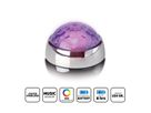 Stabilisateur de platine vinyle Lenco, Effets lumineux RGB, boule à facettes