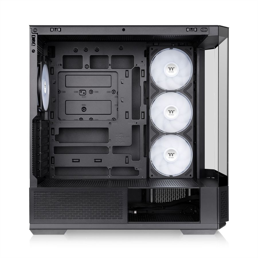 Thermaltake TR300 TG ARGB Mid Tower Gehäuse, Schwarz