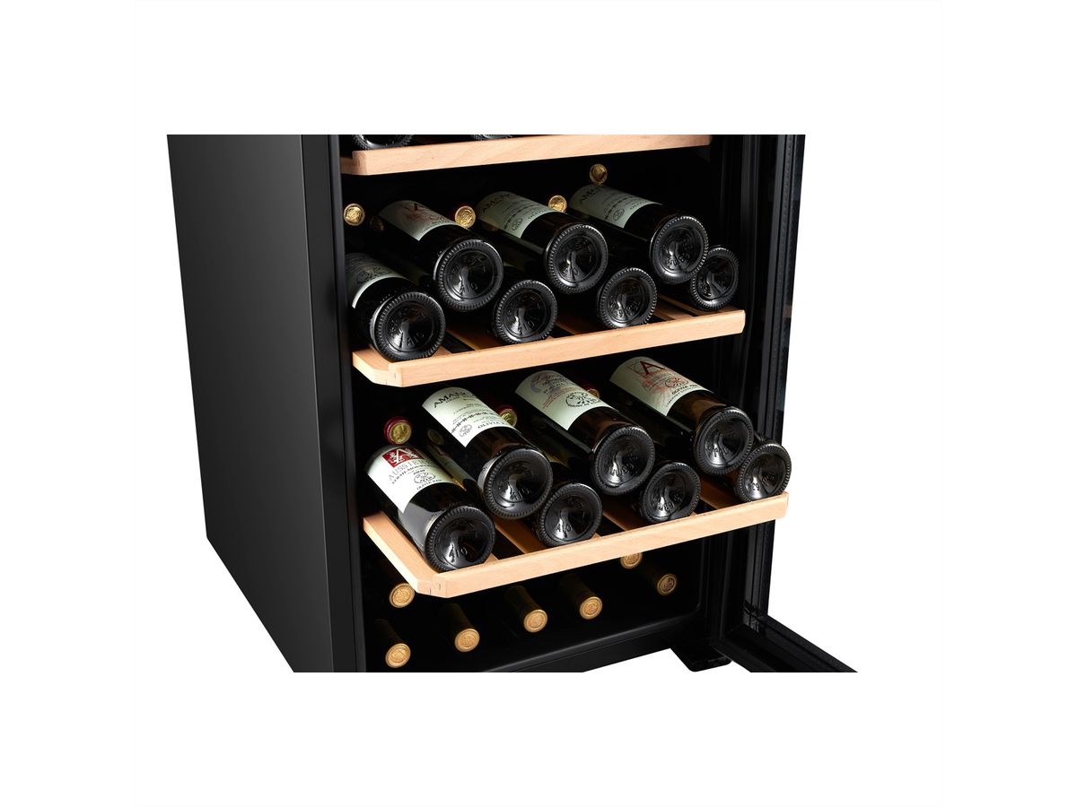 Climadiff Weinkühlschrank CEPAGE52F, Freistehend, 1 Zone, 52 Flaschen