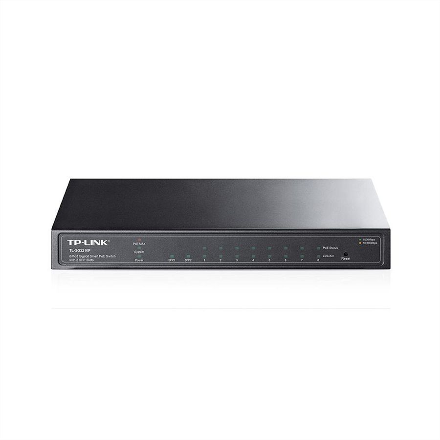 TP-Link SG2210P Omada PoE+ Switch 10 Ports