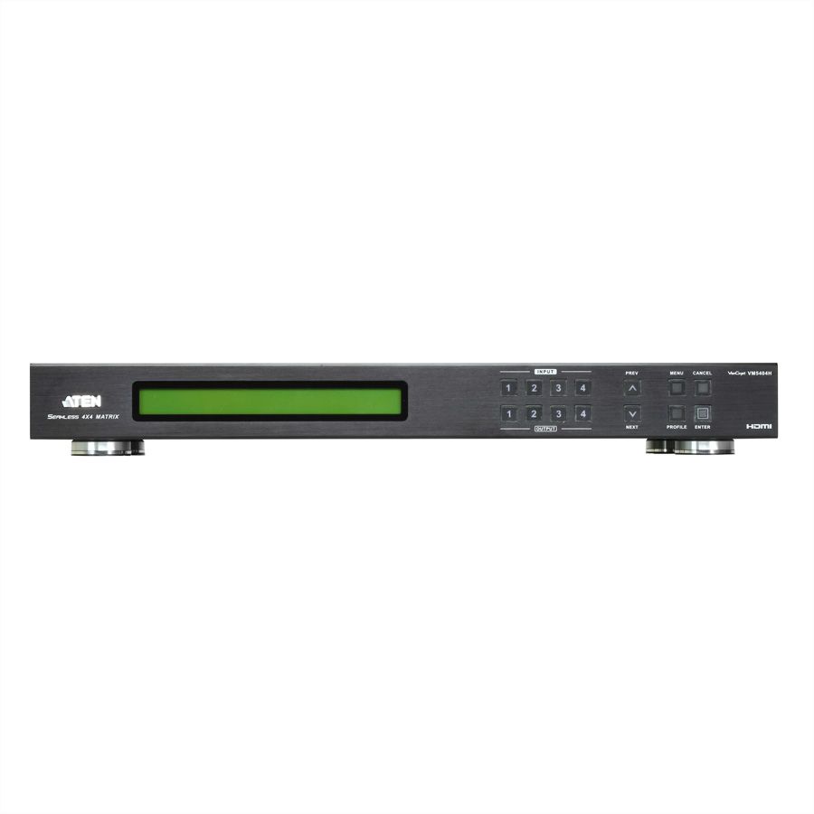 ATEN VM5404H Commutateur matriciel audio-vidéo HDMI 4 x 4