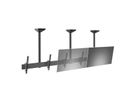 Hagor Rail en aluminium CPS - Rail en aluminium 1000mm, noir