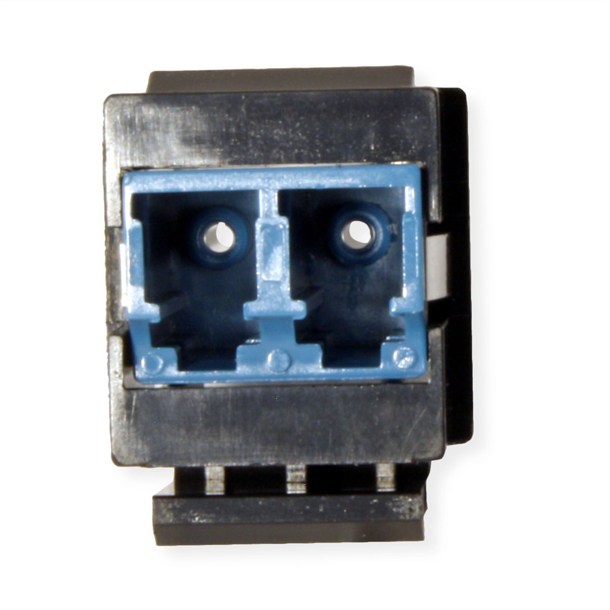 ROLINE Keystone LWL-Adapter LC/LC Duplex, Single Mode, OS2