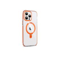 Torras UPRO Ostand Hue Case, iPhone 15 Pro Max, MagSafe, transparent