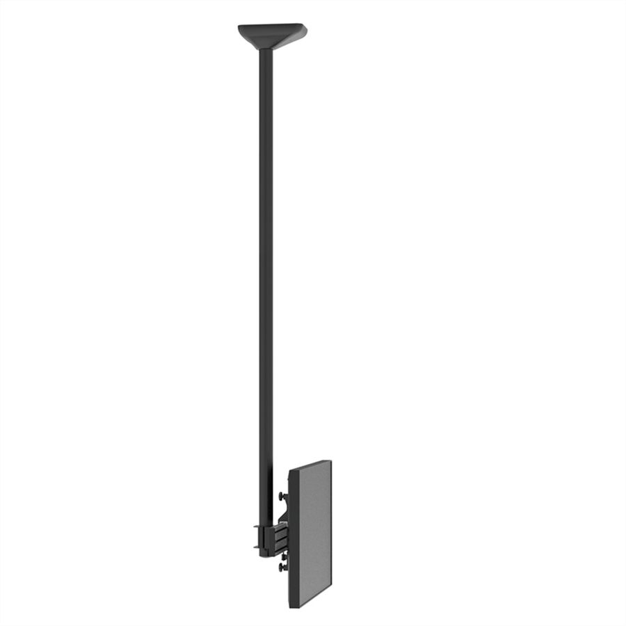 Hagor gerades Rohr CPS - Stange 1500mm Ø 60mm, schwarz