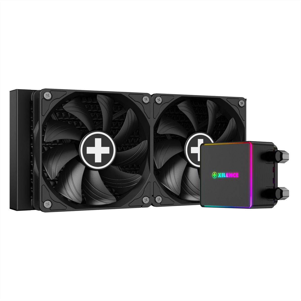 Xilence LQ240PRO AMD et Intel AiO 240mm Watercooling, FDB PWM, 250W TDP