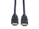 VALUE HDMI High Speed Kabel mit Ethernet, schwarz, 15 m