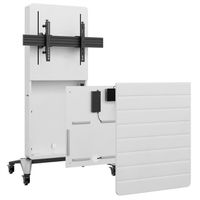 Hagor Medienstele CON-Line M Lift, Lift, mobil, 55 - 75"