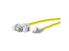 METZ CONNECT E-DAT Industry cordon de brassage IP67 - RJ45, 20 m