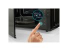 Hisense Mikrowelle H25MOBS4HGI, mit Grill, 25L, schwarz