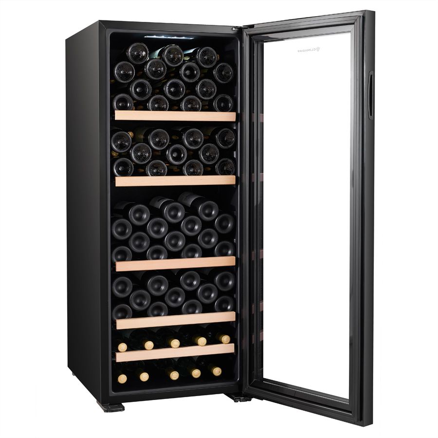 Climadiff Armoire à vin CEPAGE108, Autonome, 1 zone, 108 bouteilles