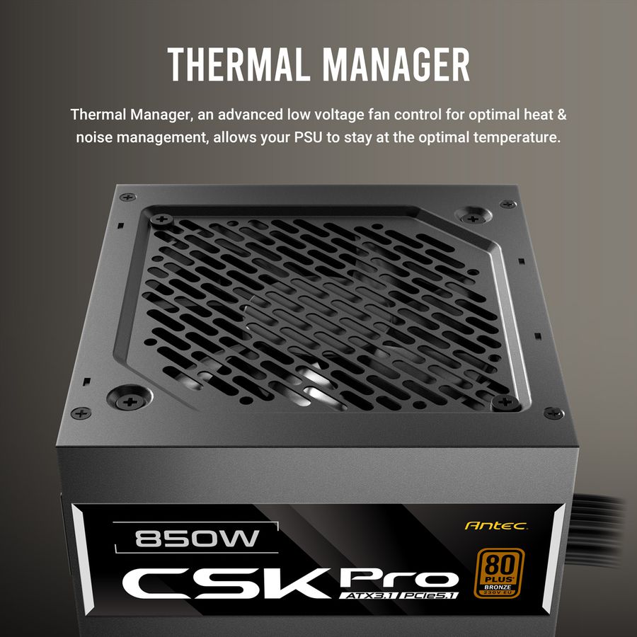 ANTEC CSK850 PRO ATX3.1 Alimentation 850W