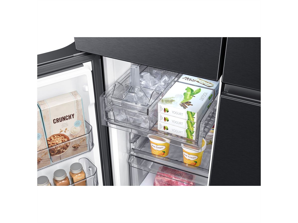 Samsung Food Center RF7000, French Door, 649l, Wi-Fi, anthrazit