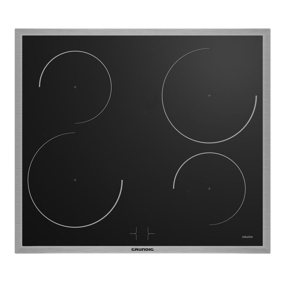 Grundig Kochherd GEHM19320B, Kochherd mit Glaskeramik-Kochfeld
