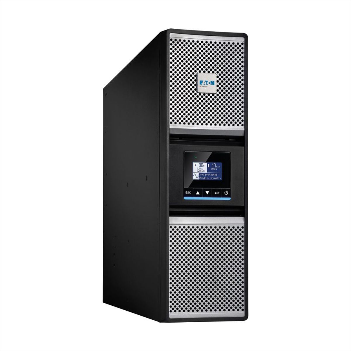 Eaton 9PX 5000i RT3U Netpack G2 mit Network-M3 & RM Kit (9RK) / Technologie: Online Doppelwandler