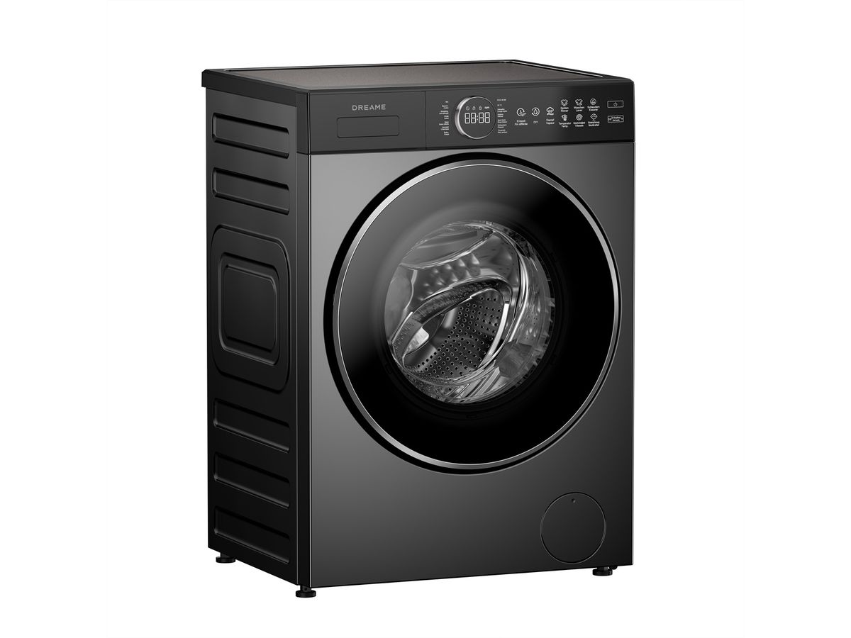 Dreame Lave-linge P5, 8kg  , DWF09M70DAEU, A, Grey