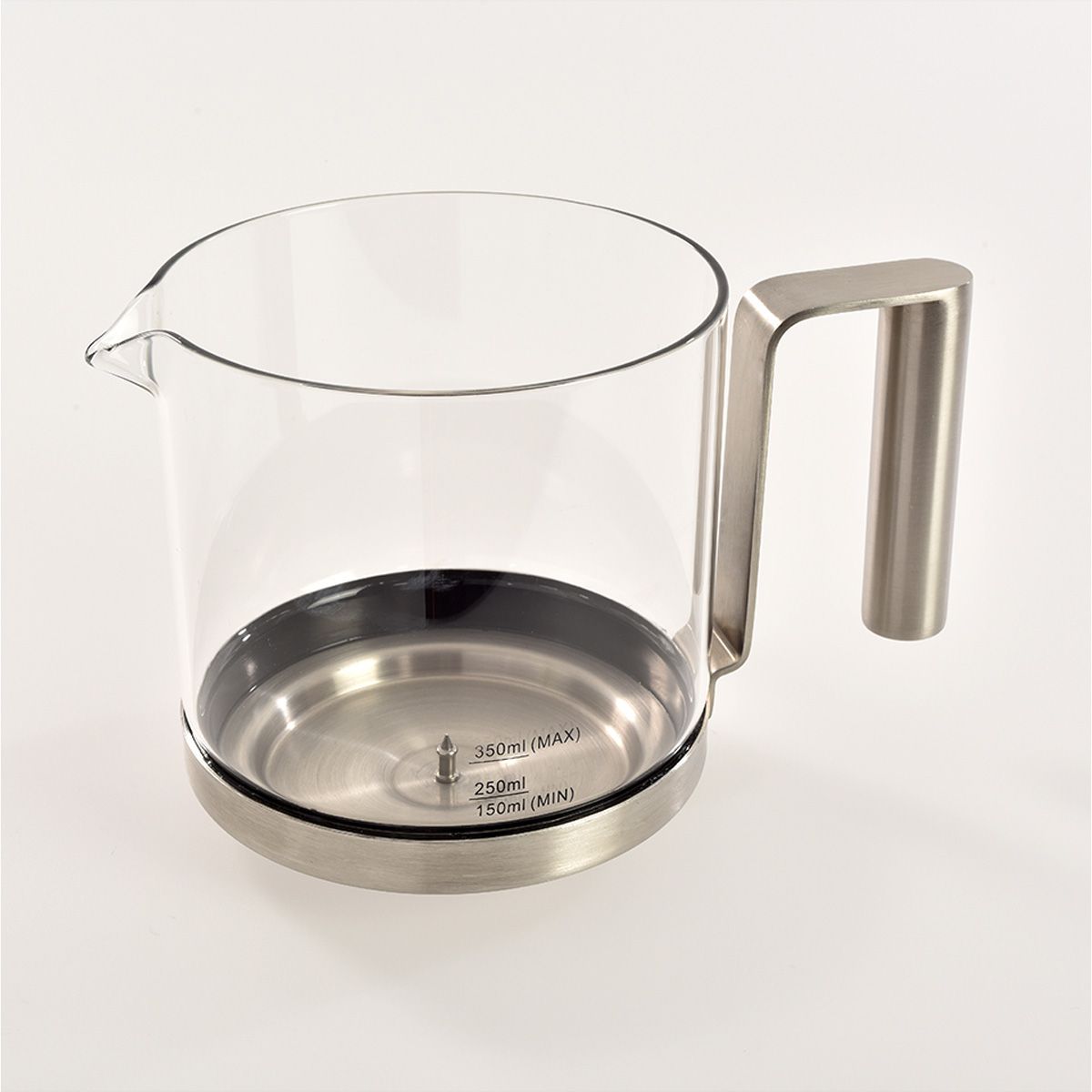 Glaskanne ohne Deckel zu Typ 869, zu Milchschäumer