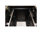 ROLINE Armoire de colocation 42U 800x1000mm, 2 compartiments, noir