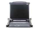 ATEN CL1000M Console KVM, LCD 43cm, VGA, PS/2, DE-Layout