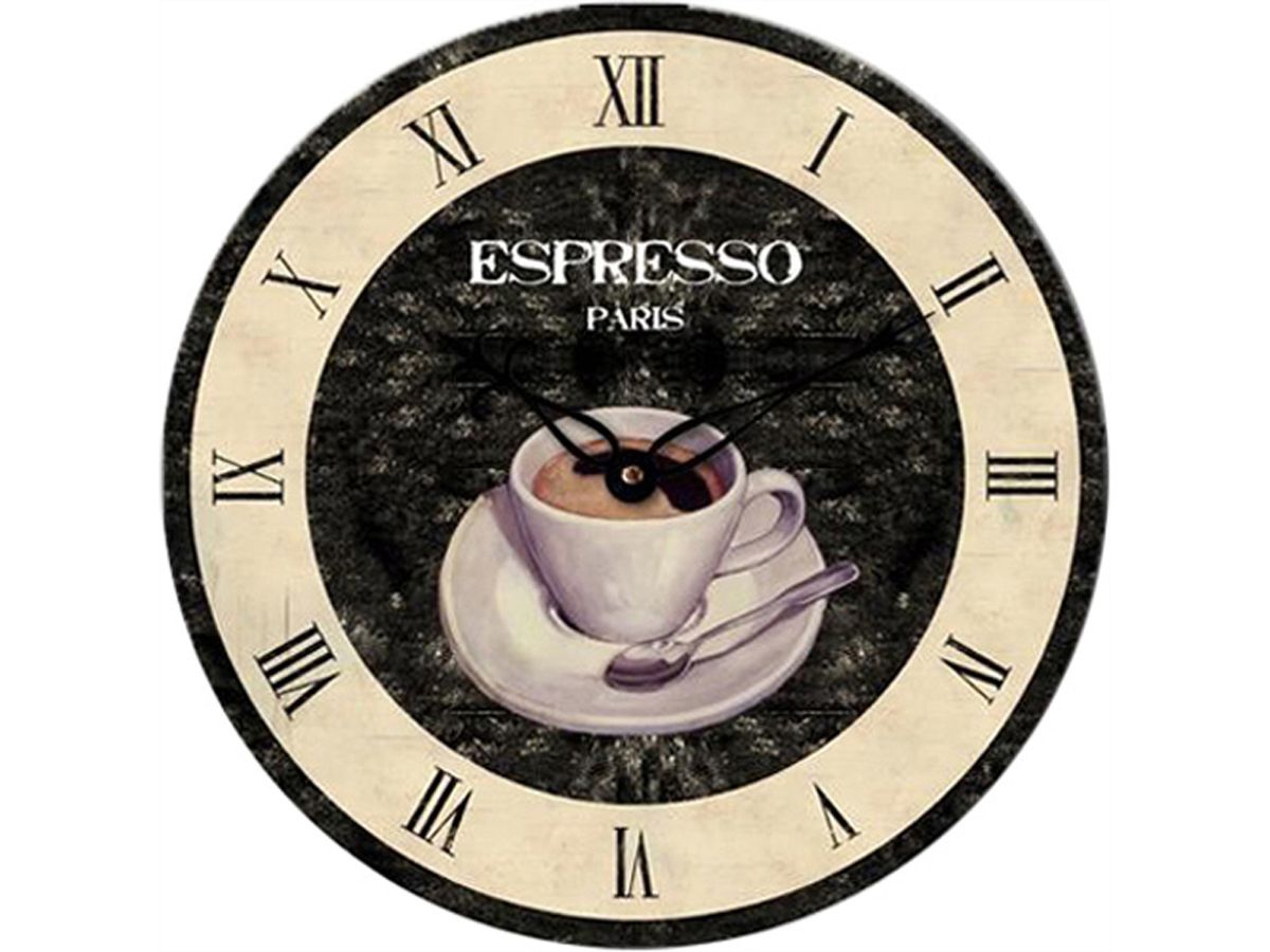 TechnoLine horloge murale WT1015 COFFEE