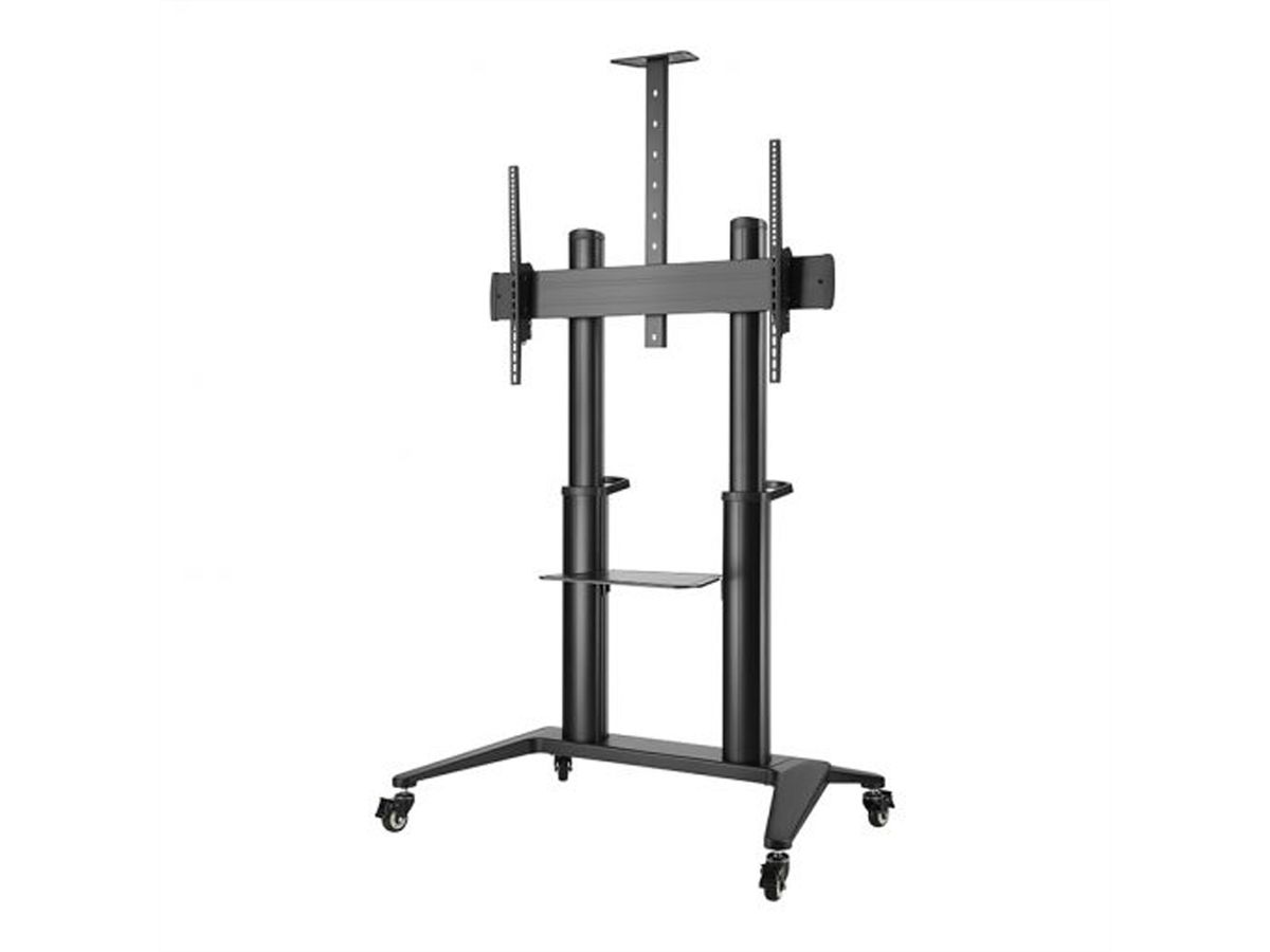 Hagor mobiles StandsystemBrackIT Stand HD XXL, mobiles Standsystem, schwarz