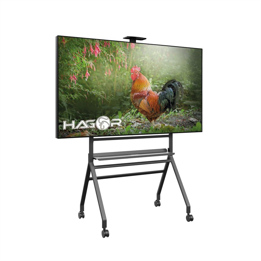 Hagor Système de stand BrackIT, Flip Stand, noir