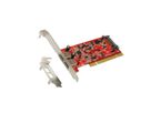 EXSYS EX-1092 USB 3.2 Gen1 PCI Karte 2 Port
