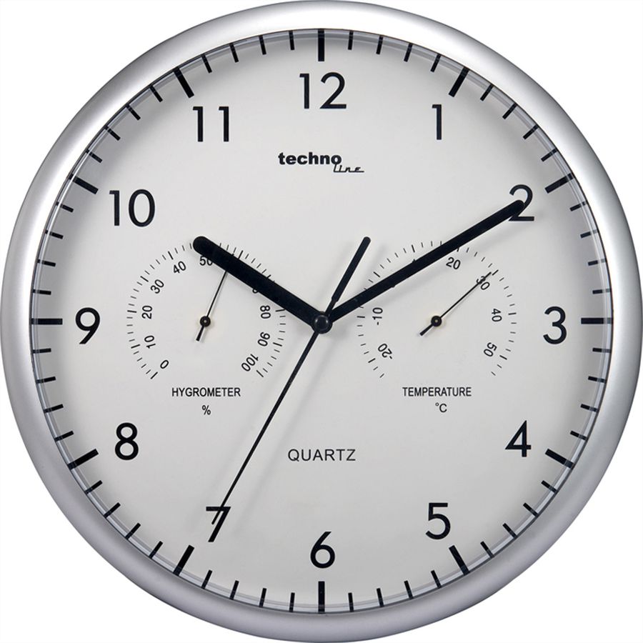 TechnoLine Wanduhr WT650 Analog