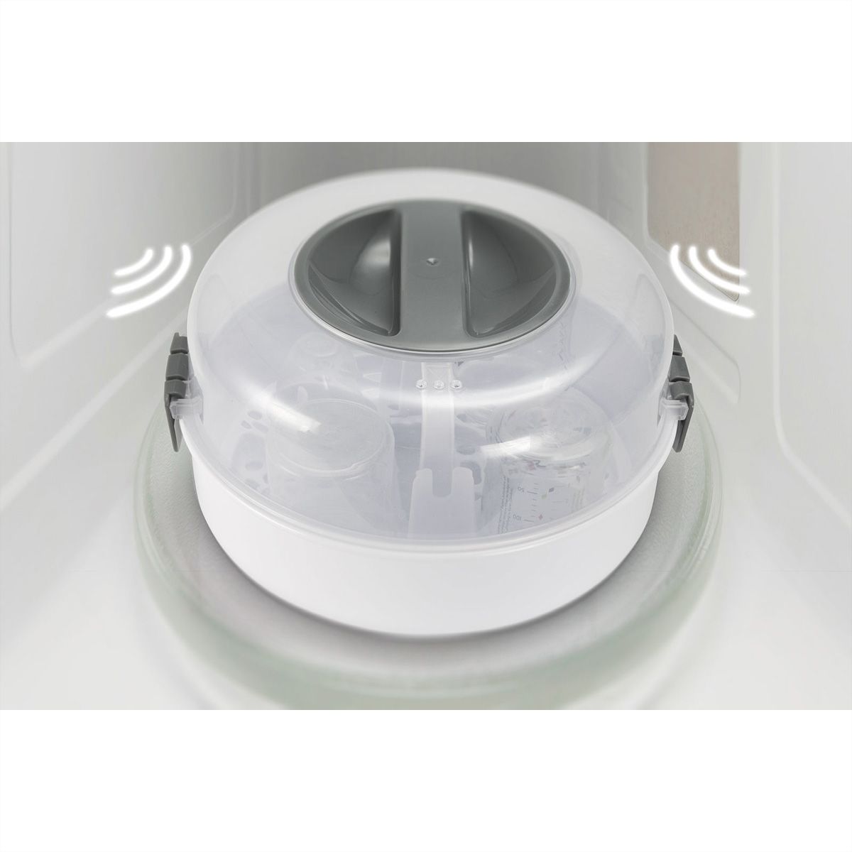 Alecto Flaschen Sterilisierer BW-04, Weiss