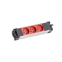 BACHMANN STEP ALU 3xUTE EDV GST18, 3 phases marquées en couleur