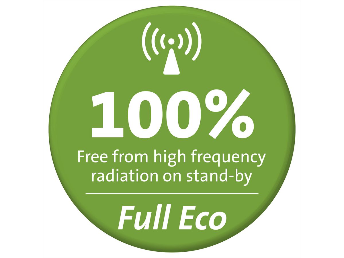 Alecto Full ECO DECT Babyphone DBX120 mit Display.