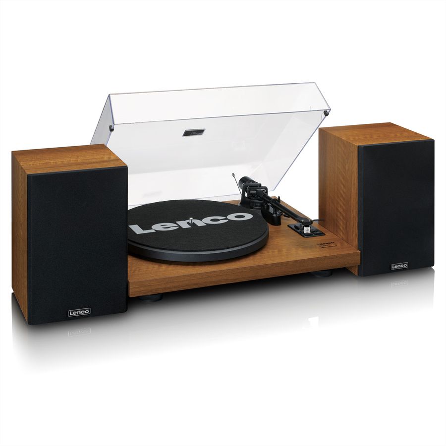 Lenco Platine vinyle LS-480WD, bois