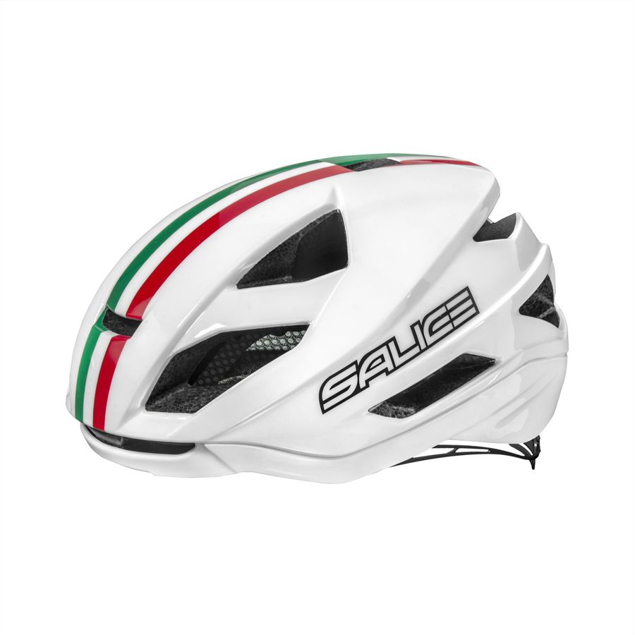 Salice Occhiali Velohelm Levante, L-XL 56-62, White ITA
