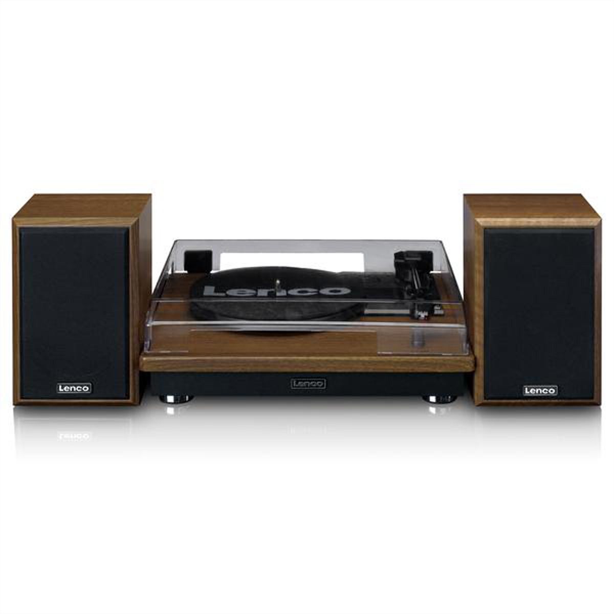 Lenco Plattenspieler LS-100, Bluetooth, 2 Speaker
