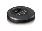 Lenco CD/MP3 Player CD-500BK schwarz , Discman mit DAB, BT und farbigem TFT