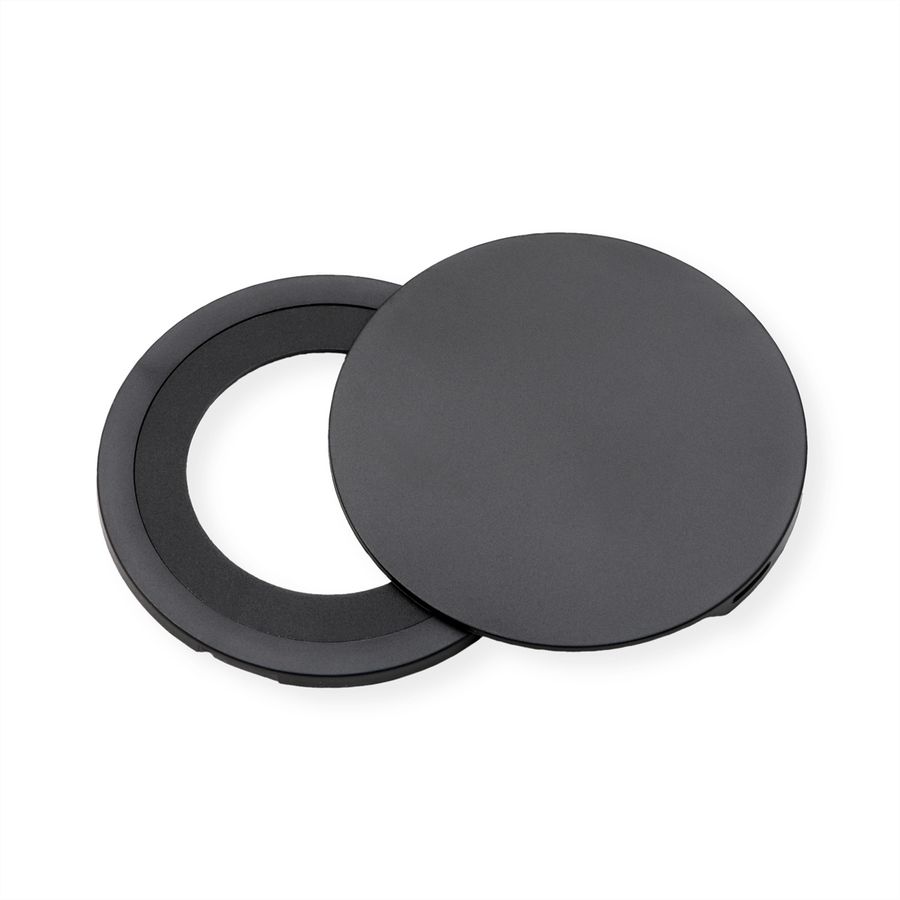 BACHMANN PIX Set de couvercles, noir