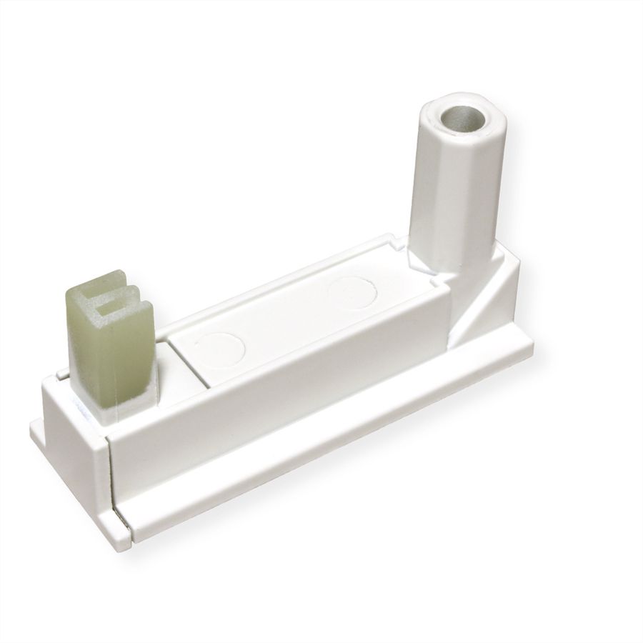 BACHMANN Desk2 Set de socles adhésifs, blanc