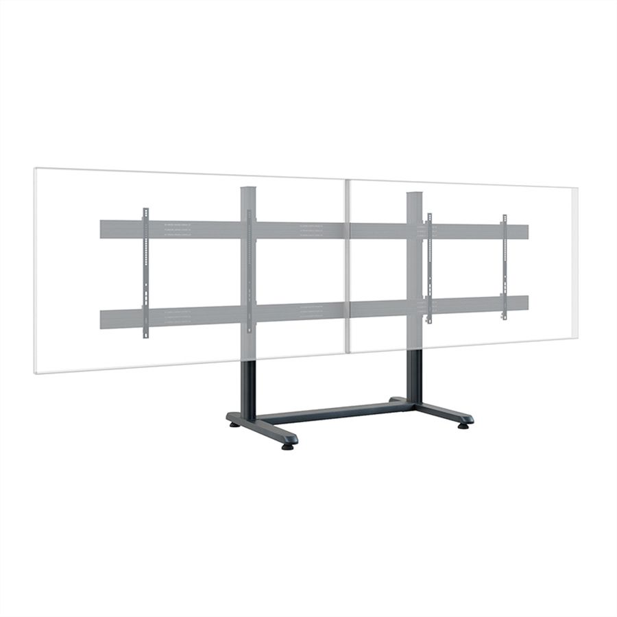 Hagor Mobiles Standsystem CPS Floorstand 2x 75-86"