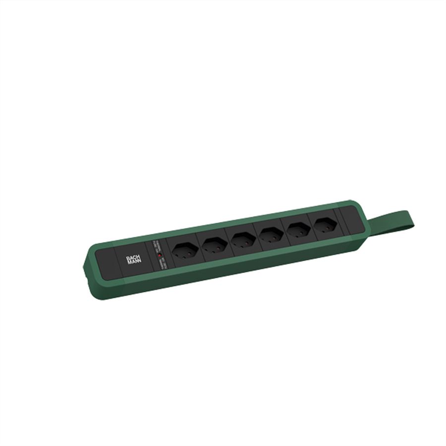 BACHMANN PRIMO 2 6xCH T13 mit Schlaufe 2,0m CH T12 RAL6028