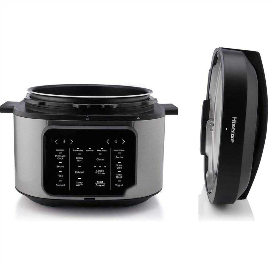 Hisense Multikocher HMC6SBK, 6L, 1500W