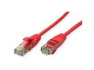 ROLINE RM Cordon UTP Cat.6A / 10 Gigabit, rouge, 7 m