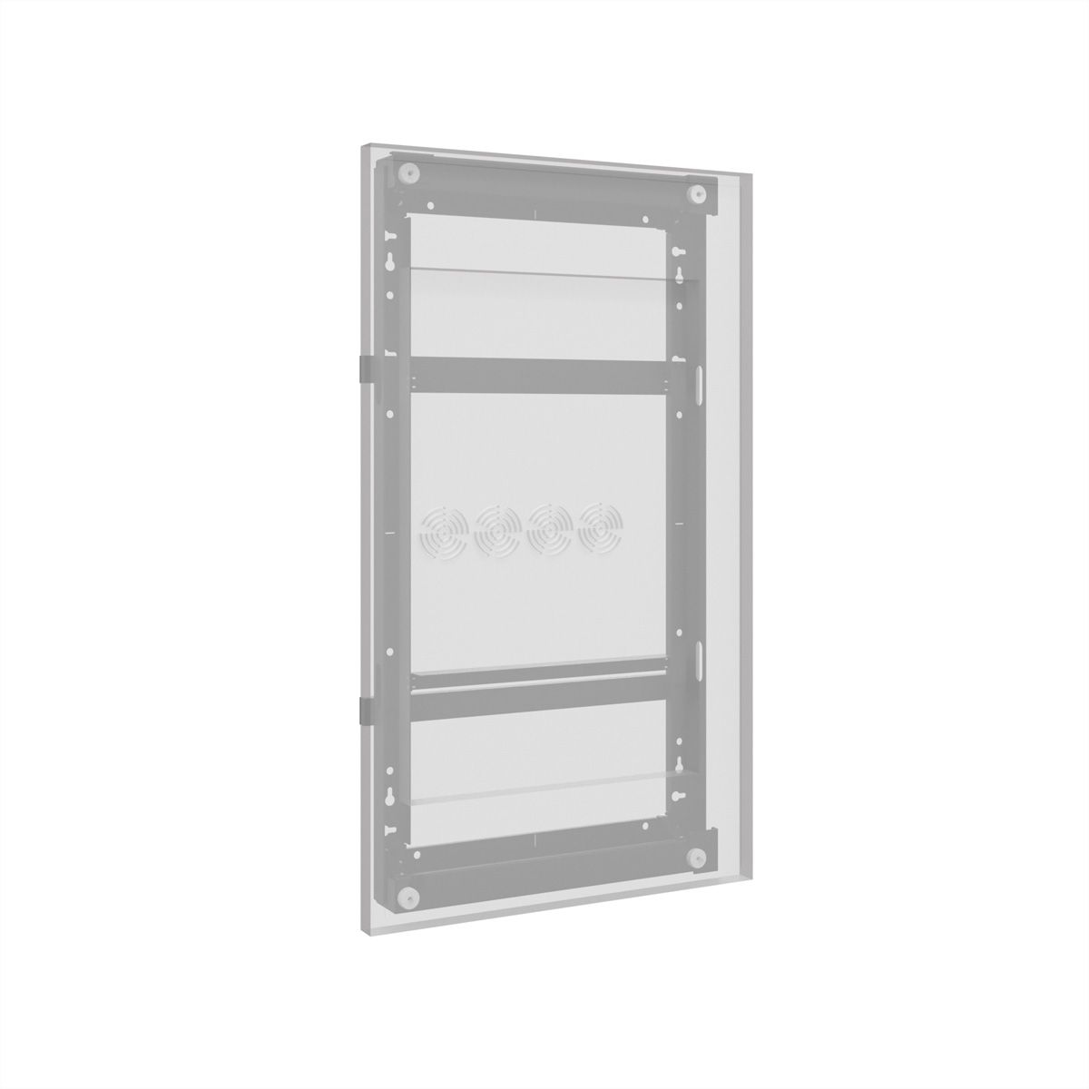 Hagor support mural extérieur WH OH 55, spécifique à l'écran pour Samsung OH 55, noir