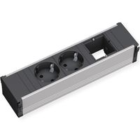 BACHMANN CONI 2x Schutzkontakt 1x ABD