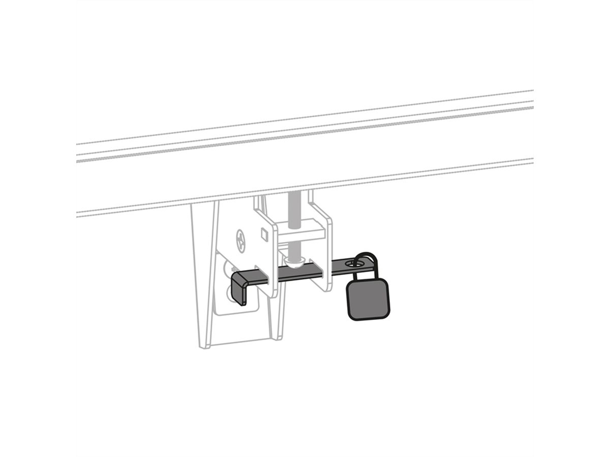 Hagor Sicherung CPS - Secure Part for, for Tilt Arms - Serie