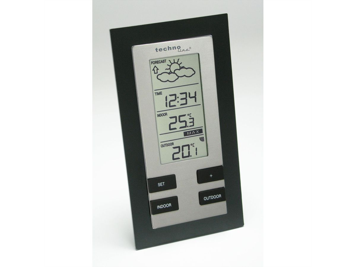 TechnoLine Wetterstation WS9215-IT ALU
