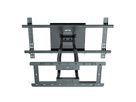 Hagor BrackIT XXL HD II, neigbare und schwenkbare Wandhalterung, schwarz