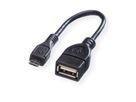 LINDY 71235: Adattatore USB Tipo Micro-B Femmina / Tipo Mini-B Maschio