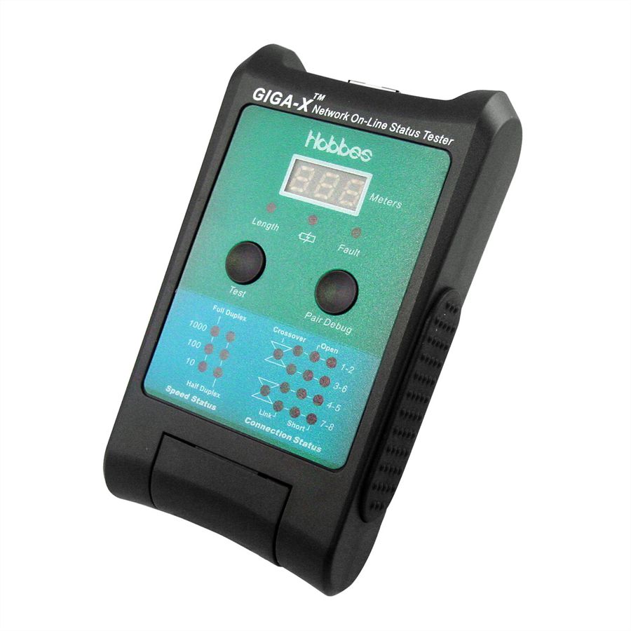 HOBBES GIGA-X Netzwerk Status Tester