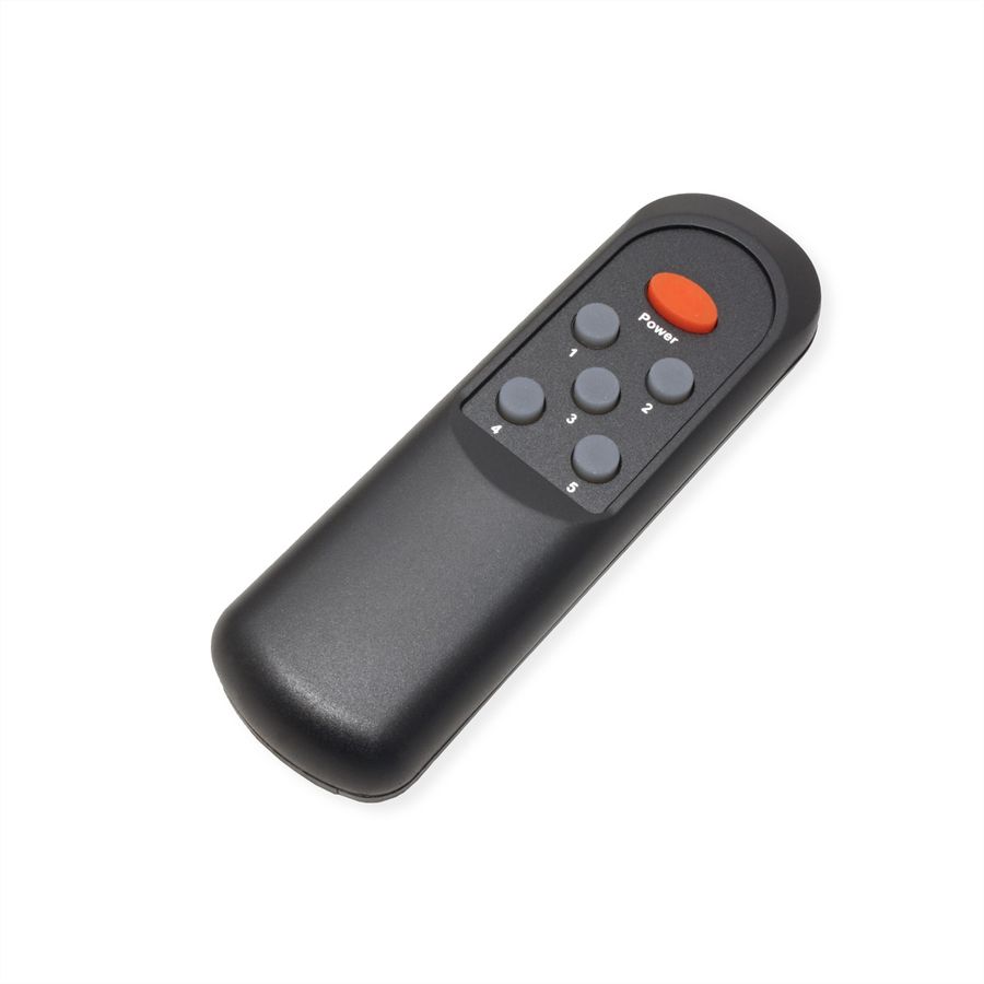 ROLINE 4K HDMI Switch, 5-fach, mit Fernbedienung