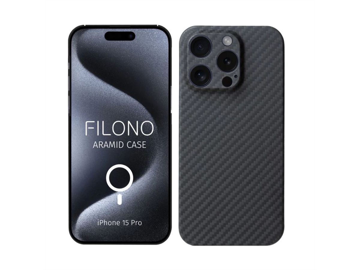Filono Aramid Case, iPhone 15, MagSafe